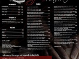 Venecia Pizzeria menu