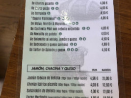 Entrecarceles menu