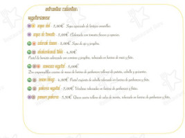 Crown Of India menu