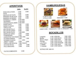 La Campaneta menu