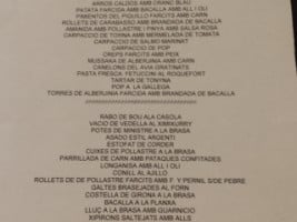 El Secret menu