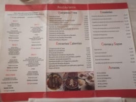 El Jardin De Sus Delicias menu