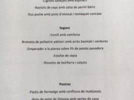 Guga menu