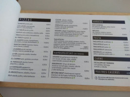 Rancho Chico menu