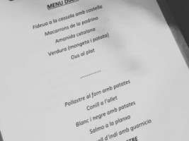 L'avinguda menu