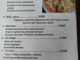 La Cantina Del Gladiatore menu