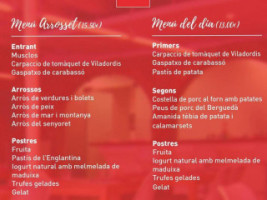 Vermell menu