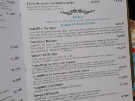 La Cabana menu