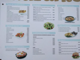 Nayade menu