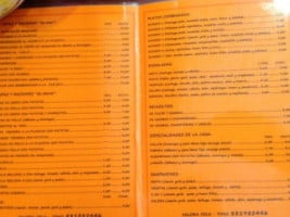 Faldra Folk menu