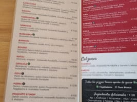 Italiamo Pizza &gelato menu