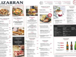 Lizarran Tortosa food