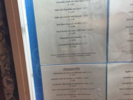 Cafe Jardin Flor Del Drago menu