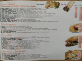 Florencia Pizzeria menu