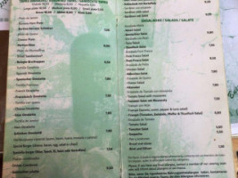 Sa Font Fresca menu