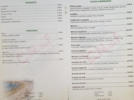 Vagalume Food&roll menu