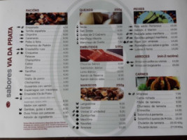 Via Da Prata menu