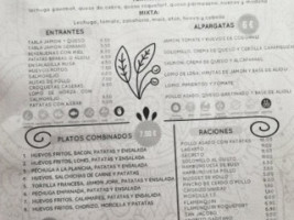 El Candil menu