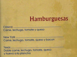 Cafeteria Paulina menu