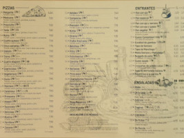 Pizzeria Giulio menu