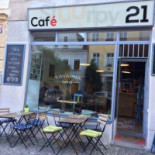 Café 21 Exterior
