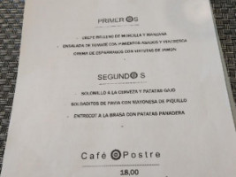 La Industria Del Quinon menu