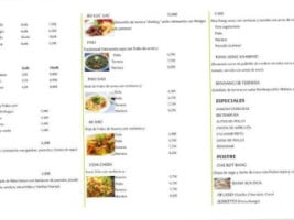 Nha Trang menu