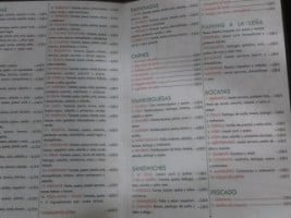 Pizzeria La Traviata menu