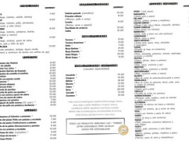 Pizzeria,hamburgueseria Y Tapas El Dianu menu