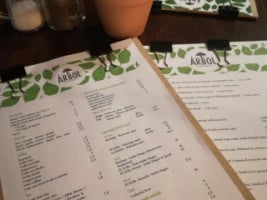 Bistro Arbol food