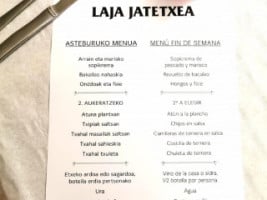 Laja Jatetxea food