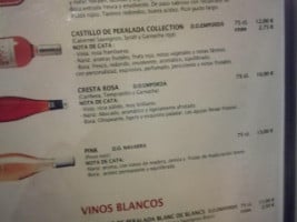 Pizzeria Luna Rosa menu