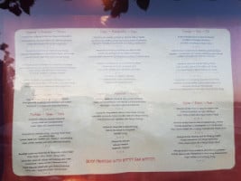 E La Salsa menu