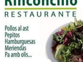 El Rinconcillo menu