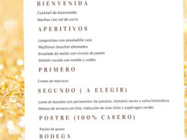 Raices Food Drink menu