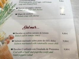 El Refugio menu