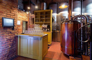 Pivovar U Dobrenských Dentro