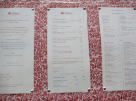 El Almacén Del Arriero menu