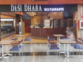 Desi Dhaba Indian inside