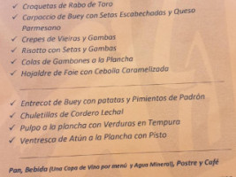 El Aula menu