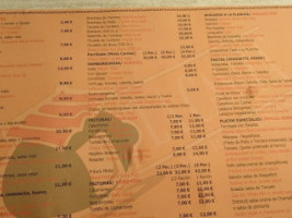 La Casita menu