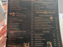 Lolas Pinchos Y Tapas menu