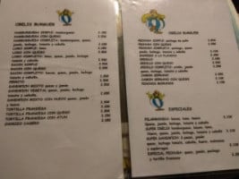 Obelix menu