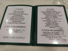 Don Pepe menu