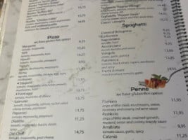 Limoncello menu