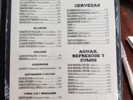 Arrocería La Plaza Bormujos menu