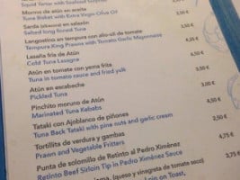 La Taberna De El Campero menu