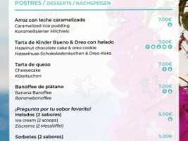 5illes Eat Drink menu