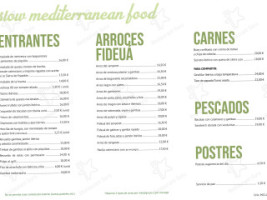 Arroceria Hispania Masia De Las Estrellas menu