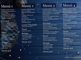 Jesus Gor menu